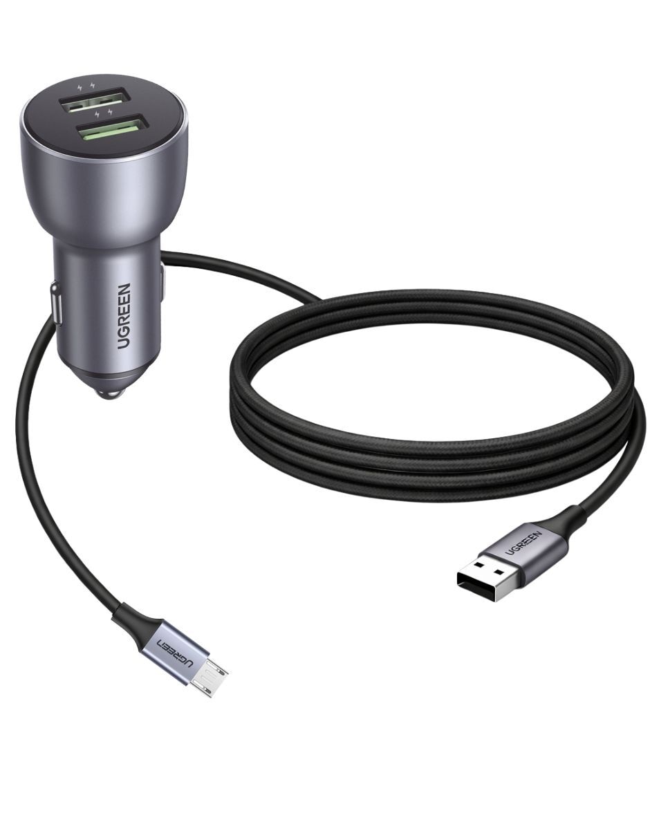 Cargador auto USB tipo A 35 W Cargador auto USB tipo A 35 W
