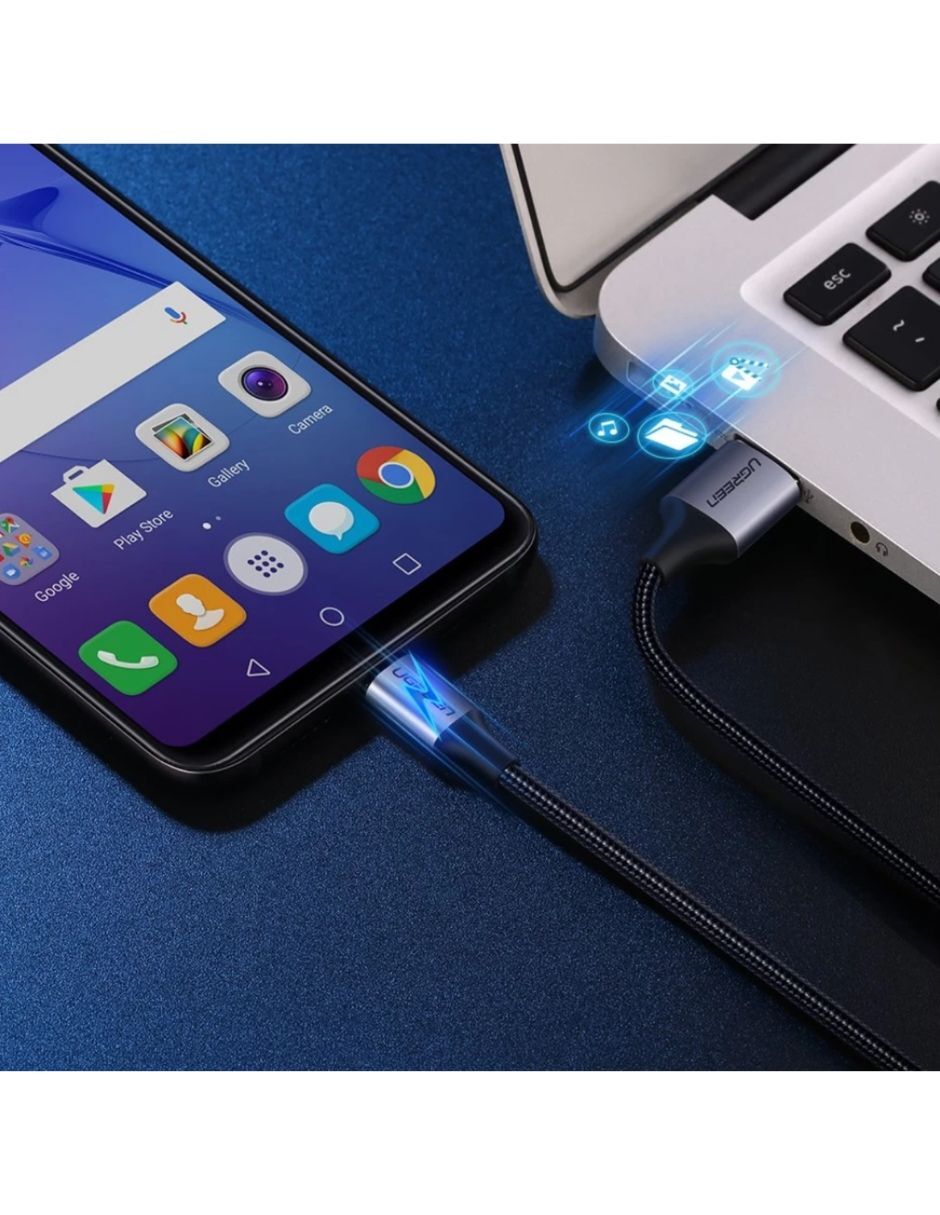 Cargador auto USB tipo A 35 W 5