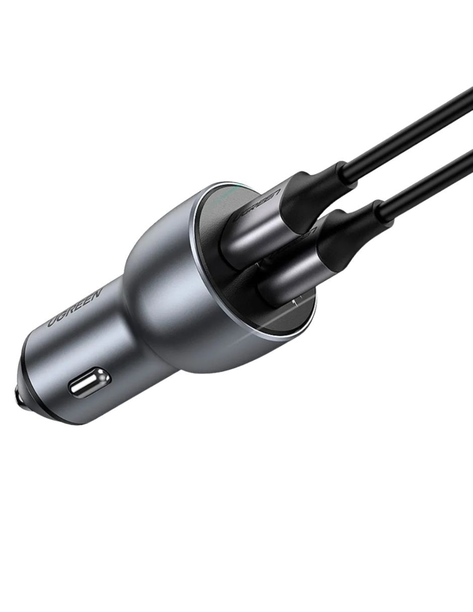 Cargador auto USB tipo A 35 W 2