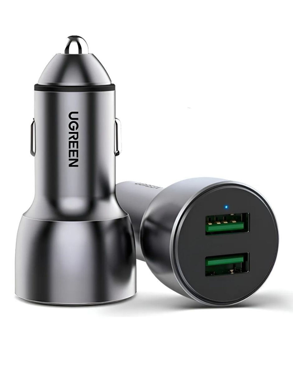 Cargador auto USB tipo A 35 W 7