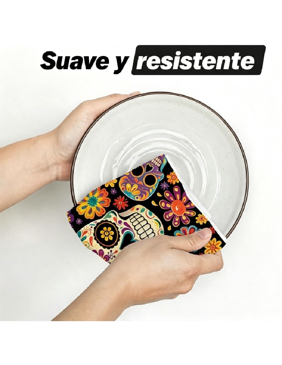 Set toallas cocina 2 piezas 3