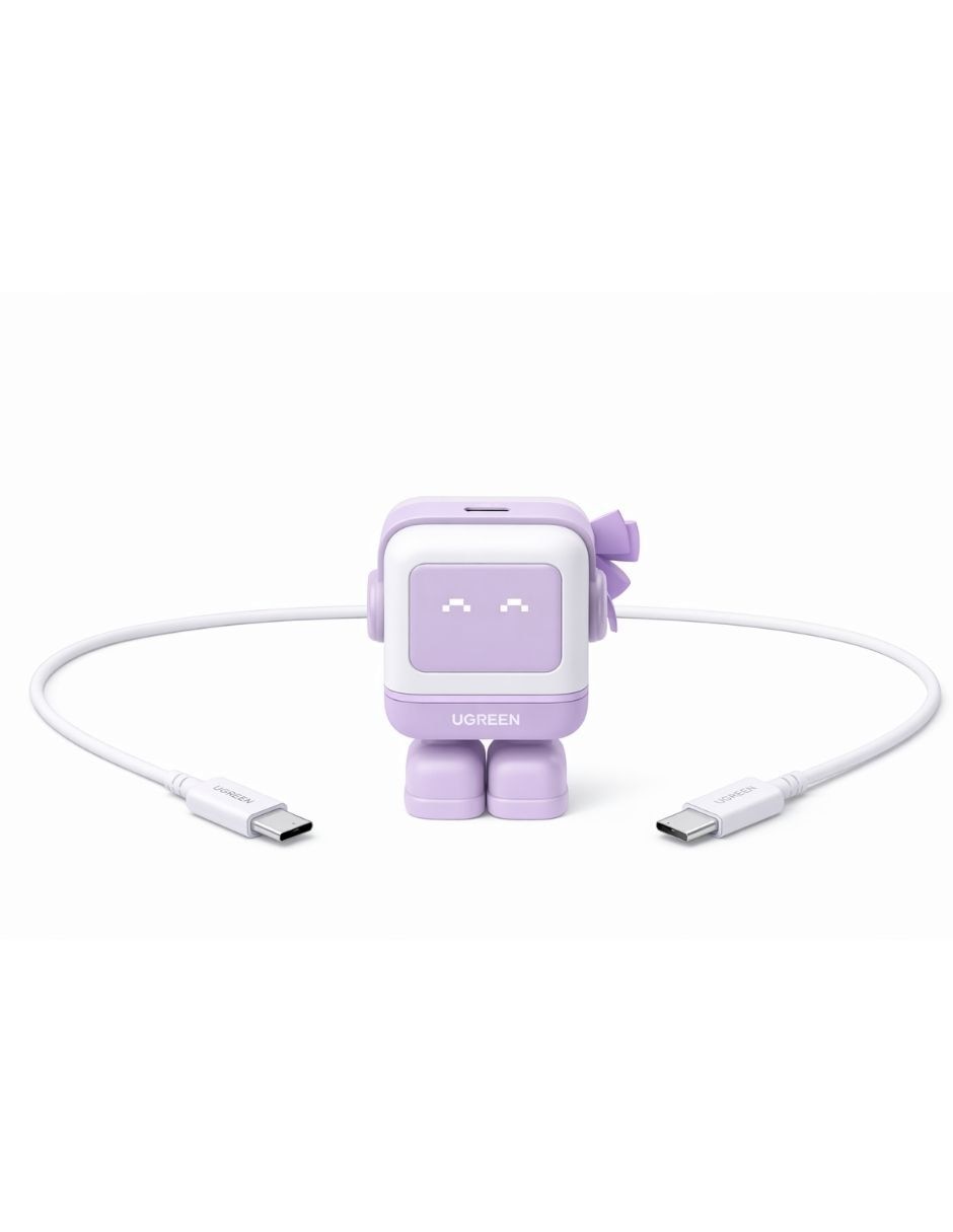 Cargador pared Robot USB tipo C 30 W