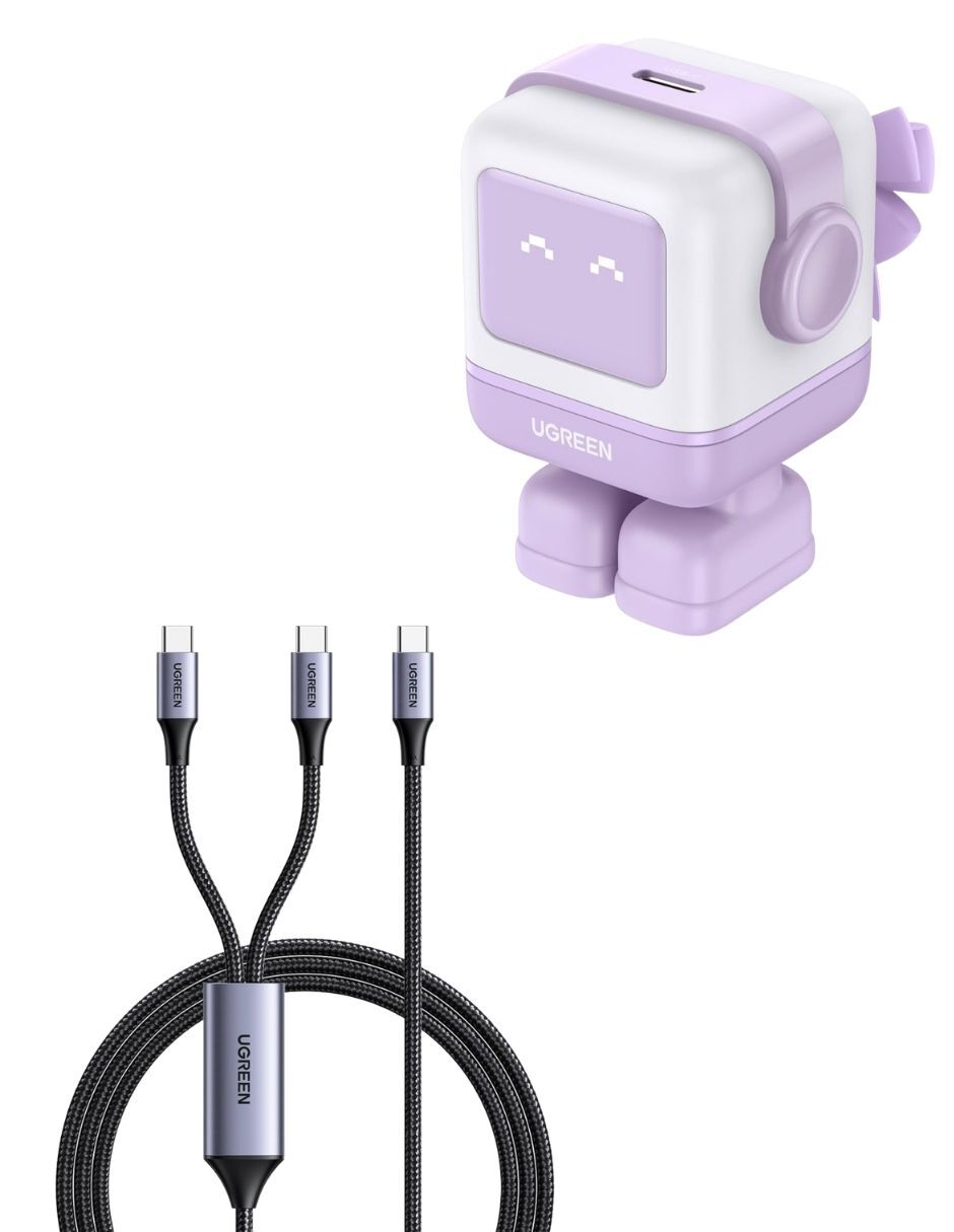 Cargador pared USB tipo C 30 W