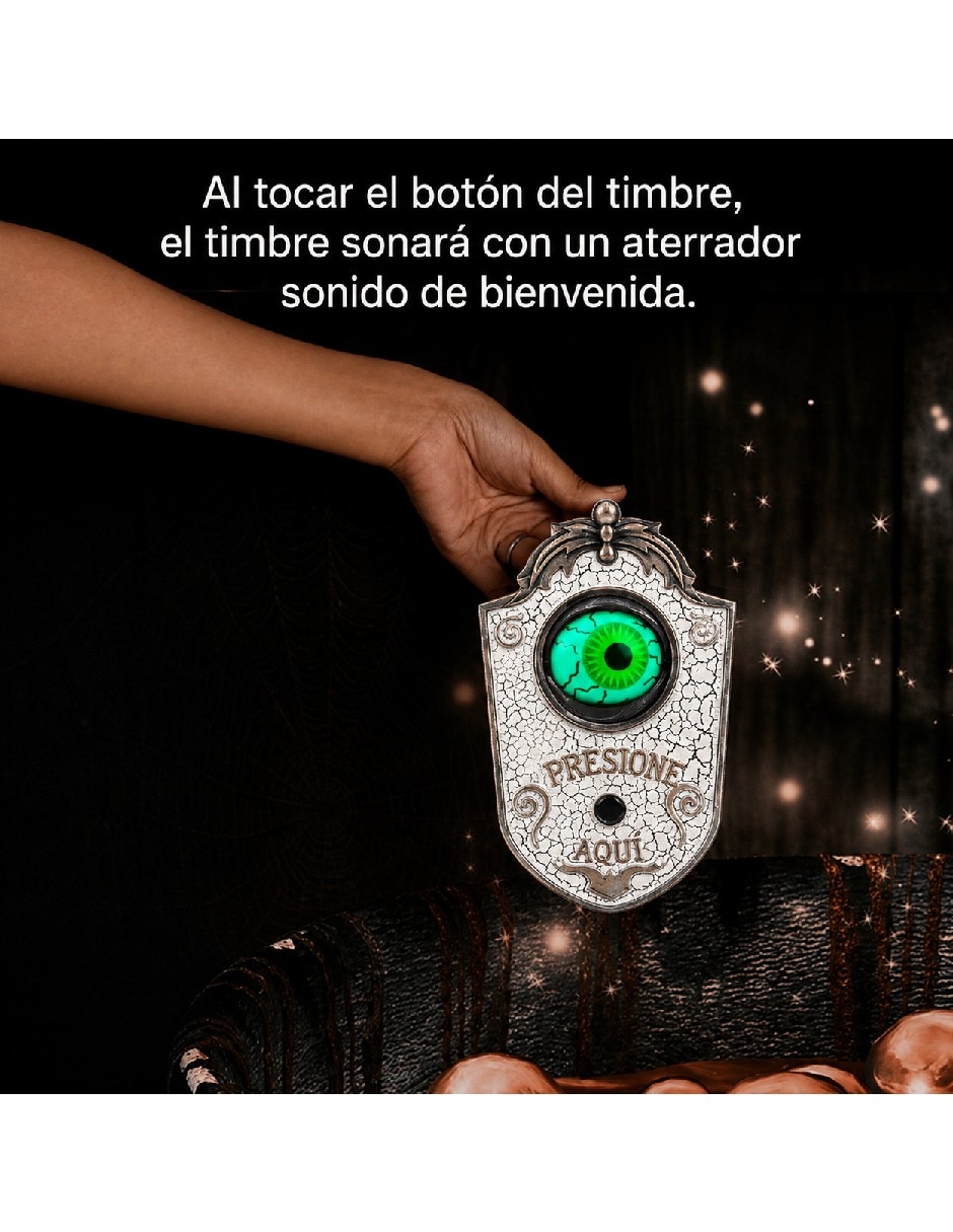 Timbre con forma de ojo 3
