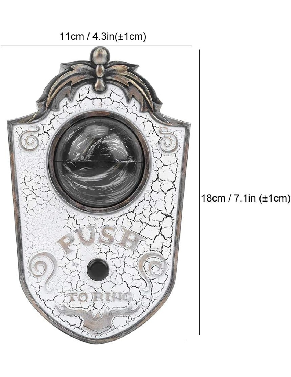 Timbre con forma de ojo 4