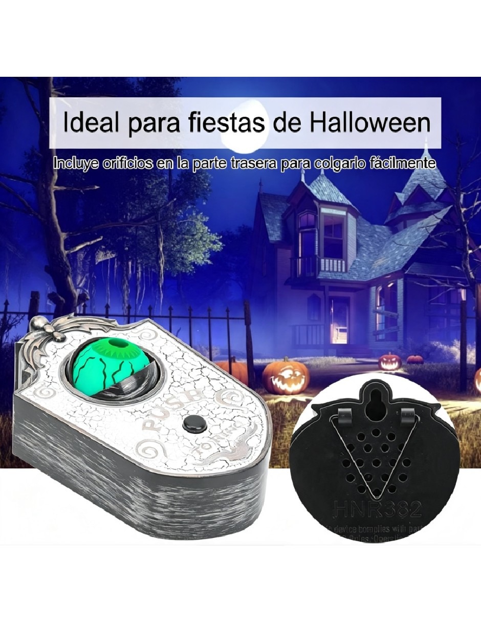 Timbre con forma de ojo 2