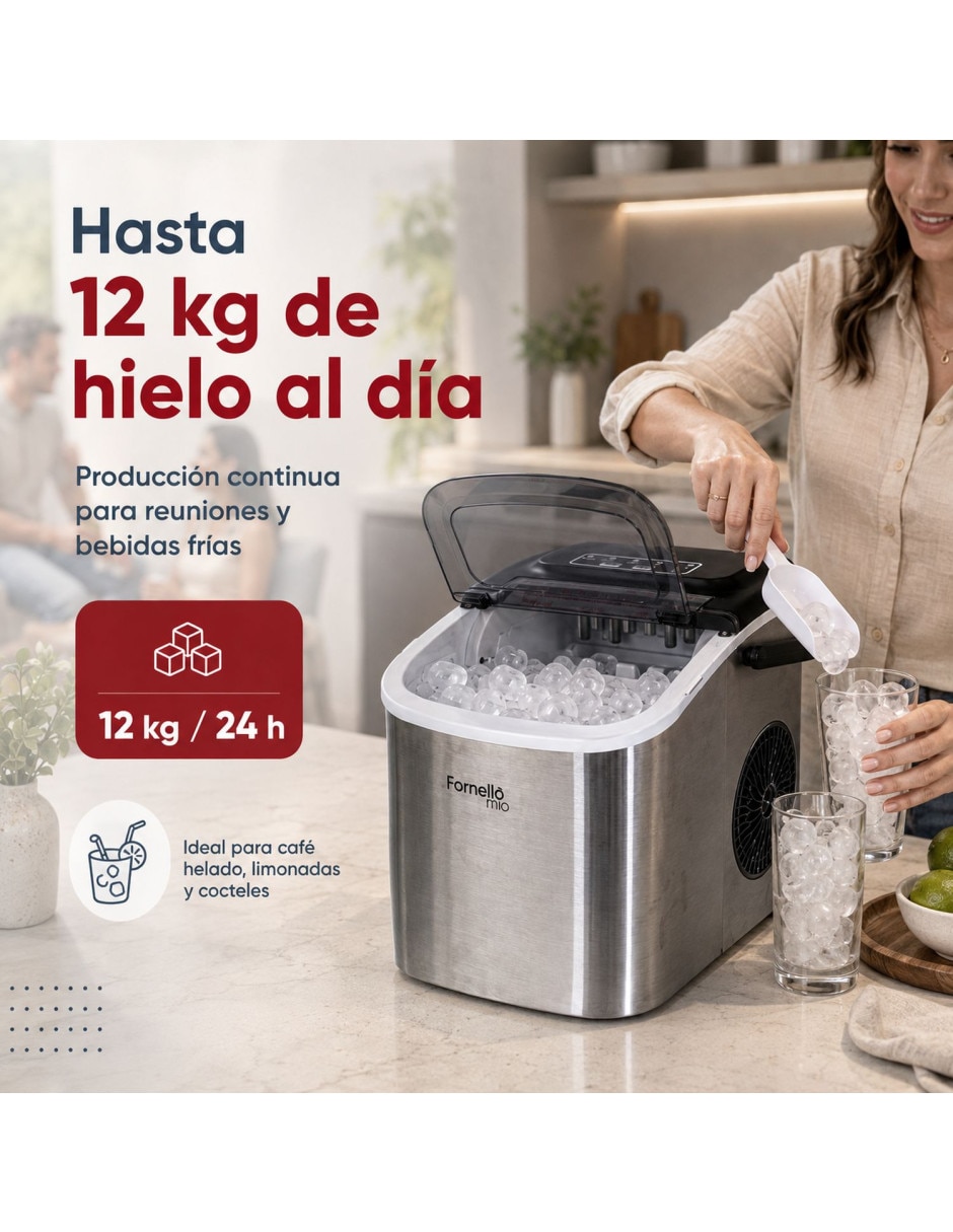 Máquina de hielo mkz-mhielo12kgri 11
