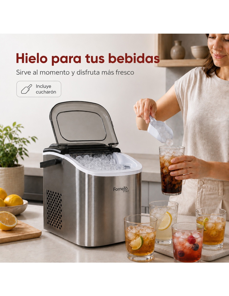 Máquina de hielo mkz-mhielo12kgri 8