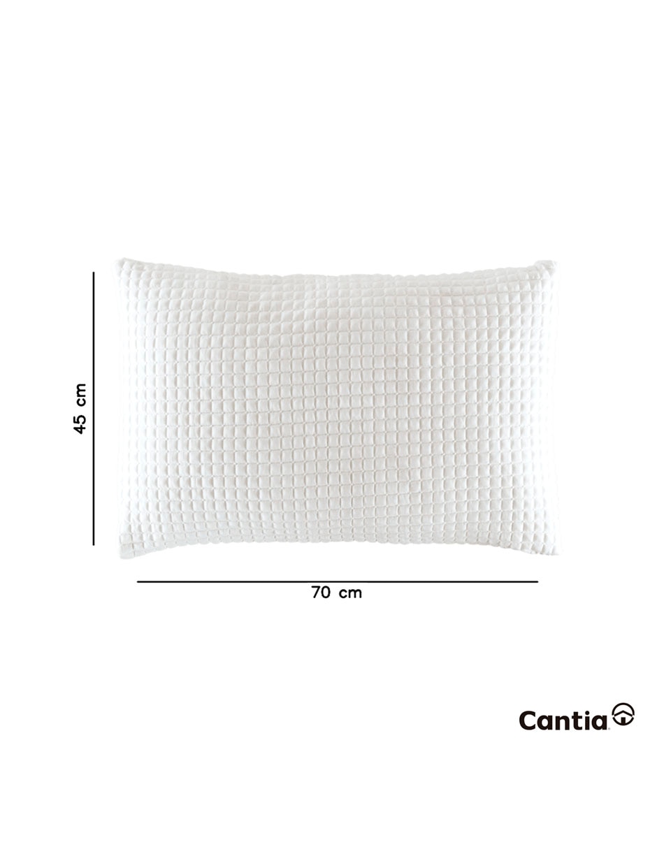 Almohada Glacial firmeza suave 5