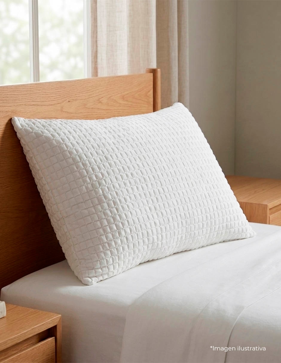 Almohada Glacial firmeza suave 2