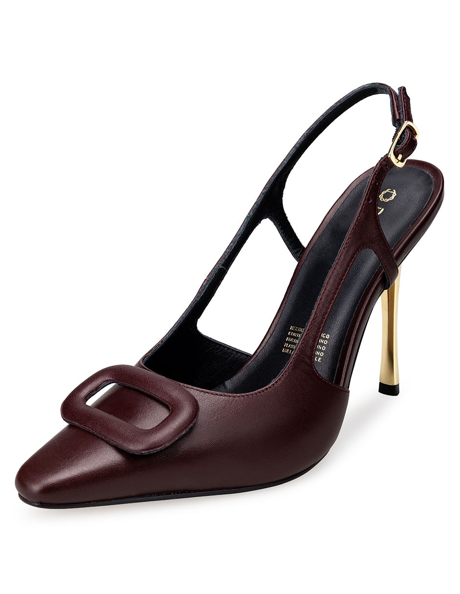 Zapatilla de piel 8