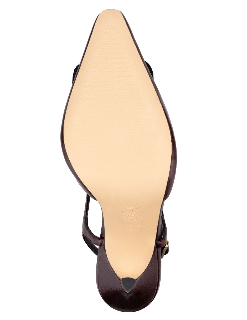 Zapatilla de piel 9