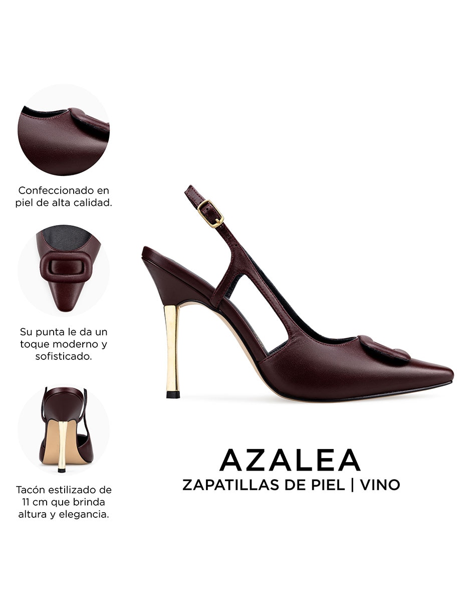 Zapatilla de piel 6