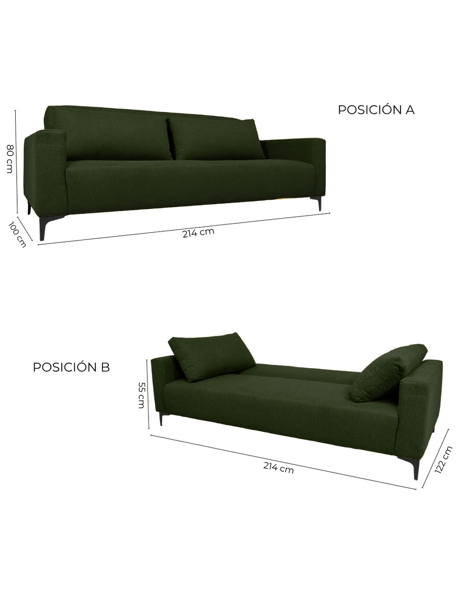 Sofá cama Sabina 9