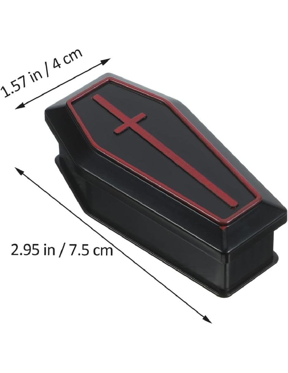 Figura decorativa con forma de ataúd 5