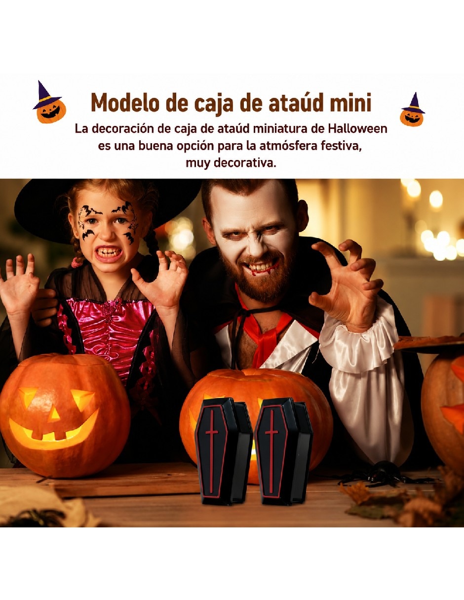 Figura decorativa con forma de ataúd 2
