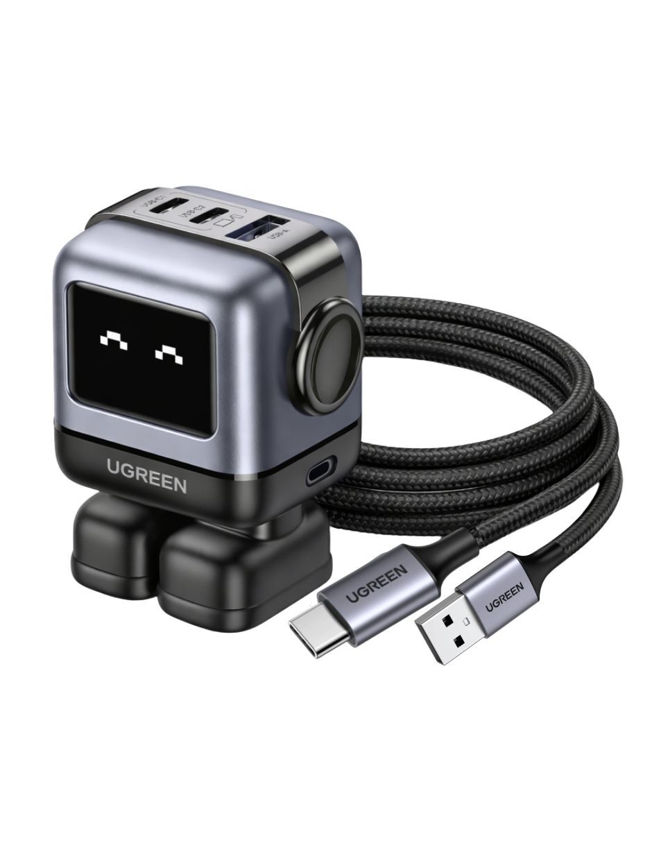 Cargador pared USB + USB tipo C 65 W Cargador pared USB + USB tipo C 65 W