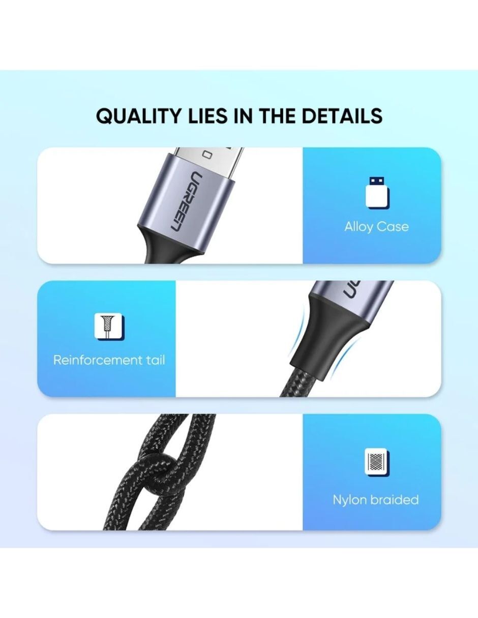 Cargador pared USB + USB tipo C 65 W 3