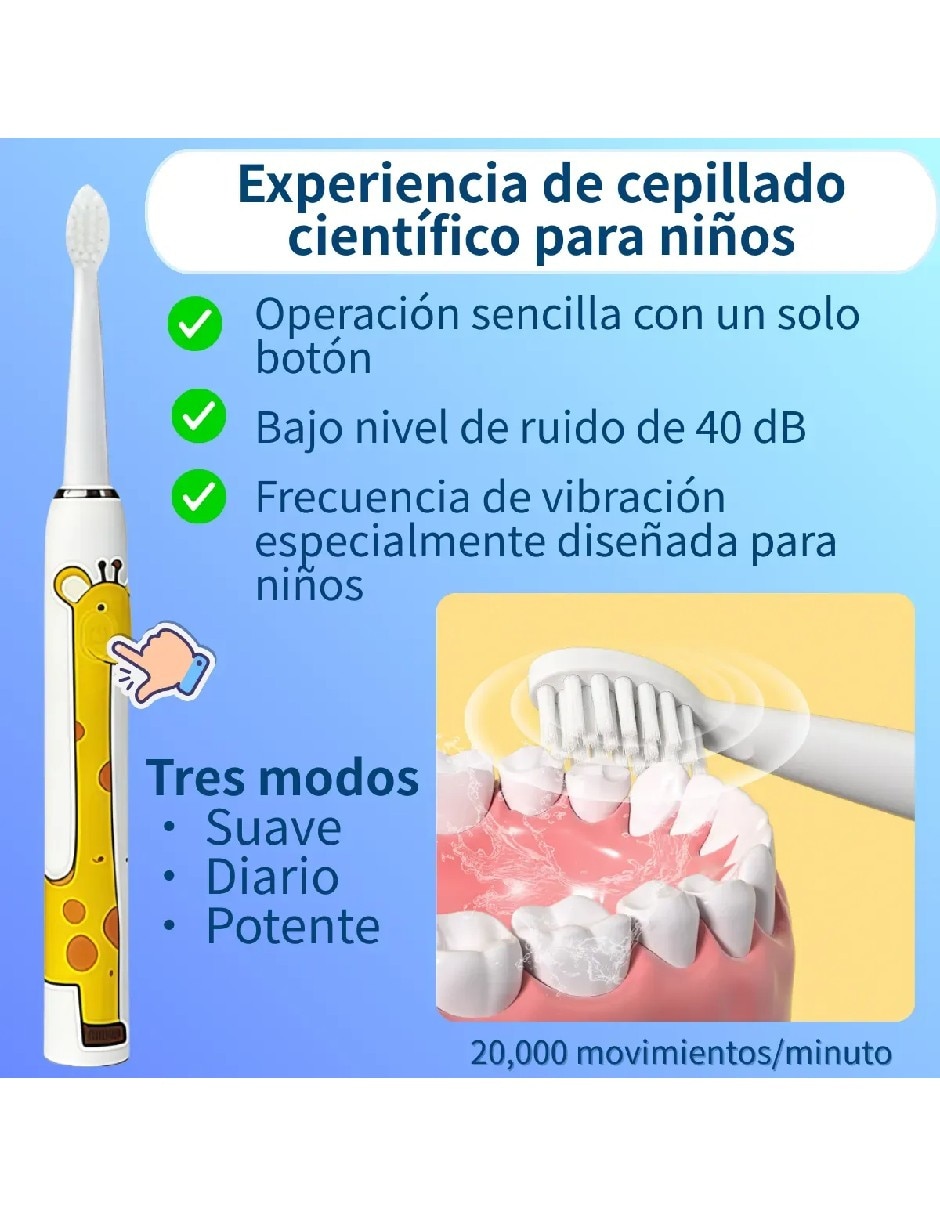 Cepillo de dientes eléctrico 4