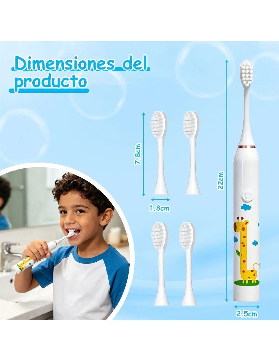 Cepillo de dientes eléctrico 5