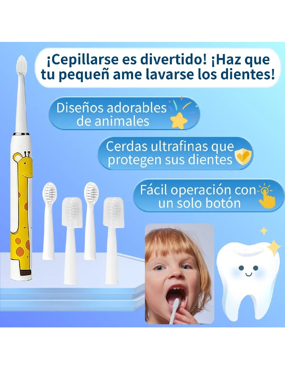 Cepillo de dientes eléctrico 2