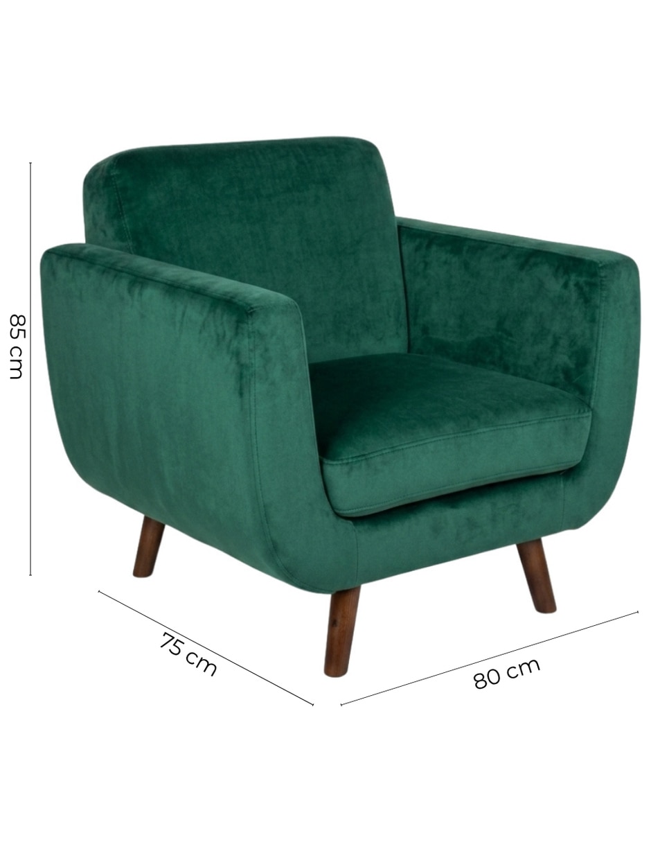 Sillón sweet de tela 7