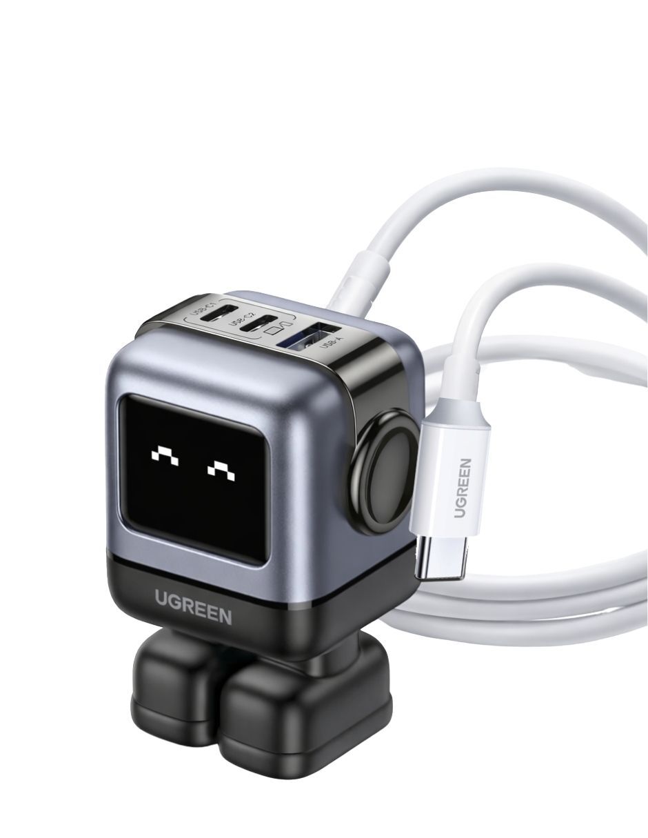 Cargador pared USB + USB tipo C 65 W Cargador pared USB + USB tipo C 65 W