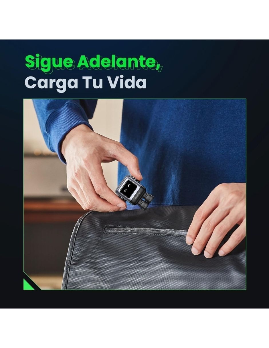 Cargador pared USB + USB tipo C 65 W 5