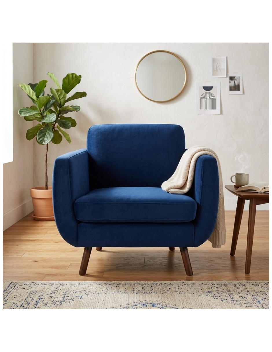 Sillón sweet de tela 5