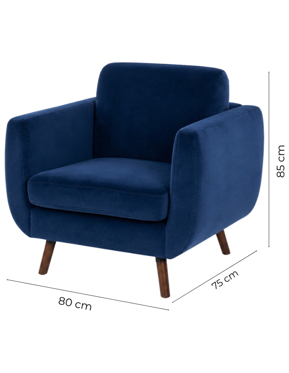 Sillón sweet de tela 6