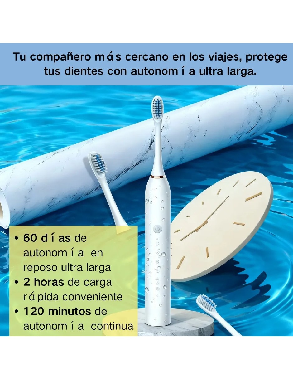 Cepillo de dientes eléctrico 4