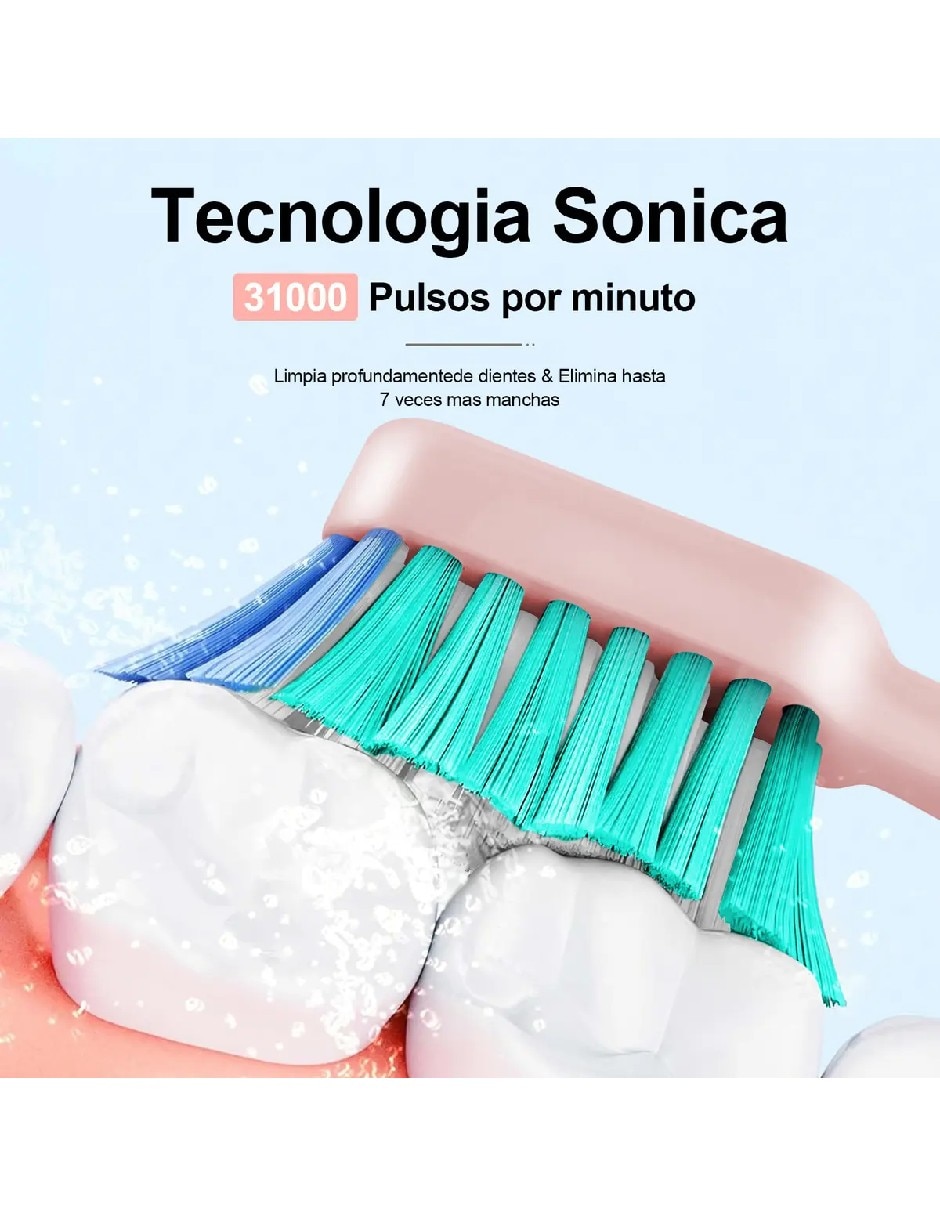 Cepillo de dientes eléctrico 4
