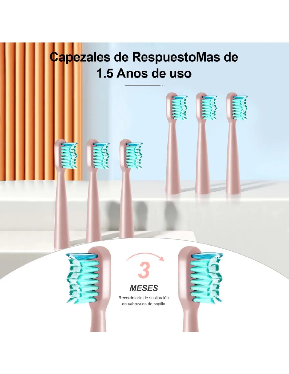 Cepillo de dientes eléctrico 3
