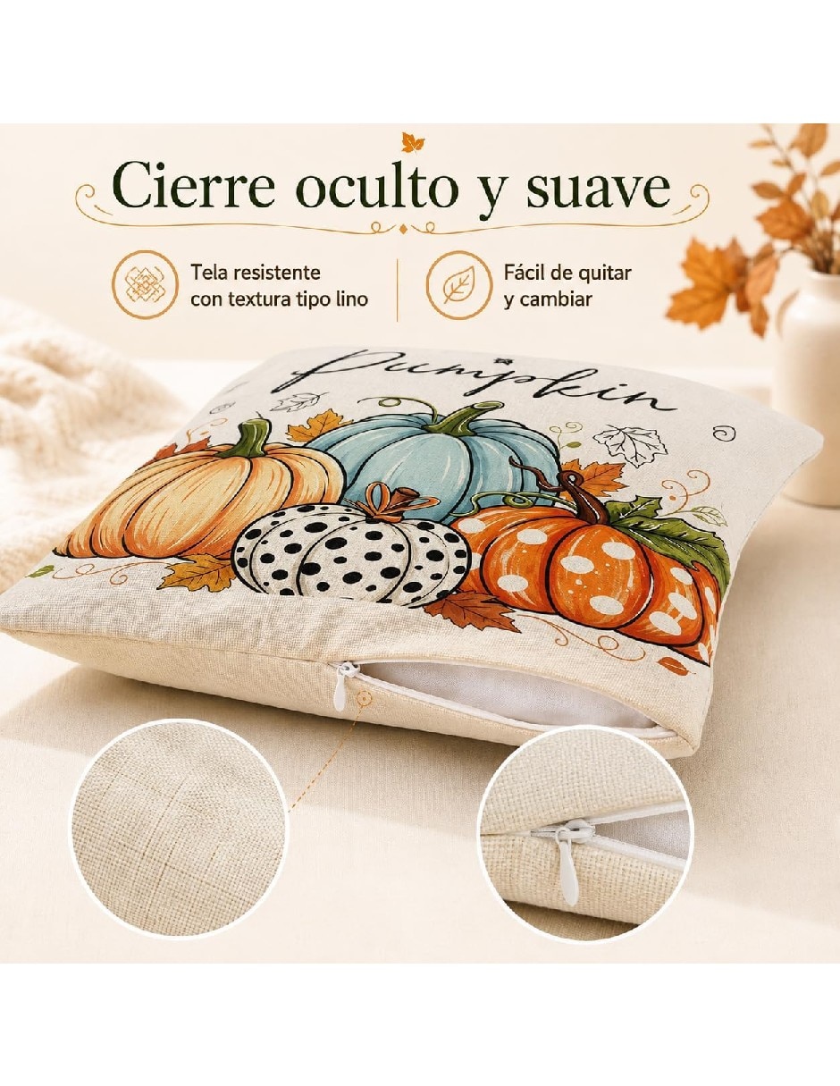 Set funda cojín 4