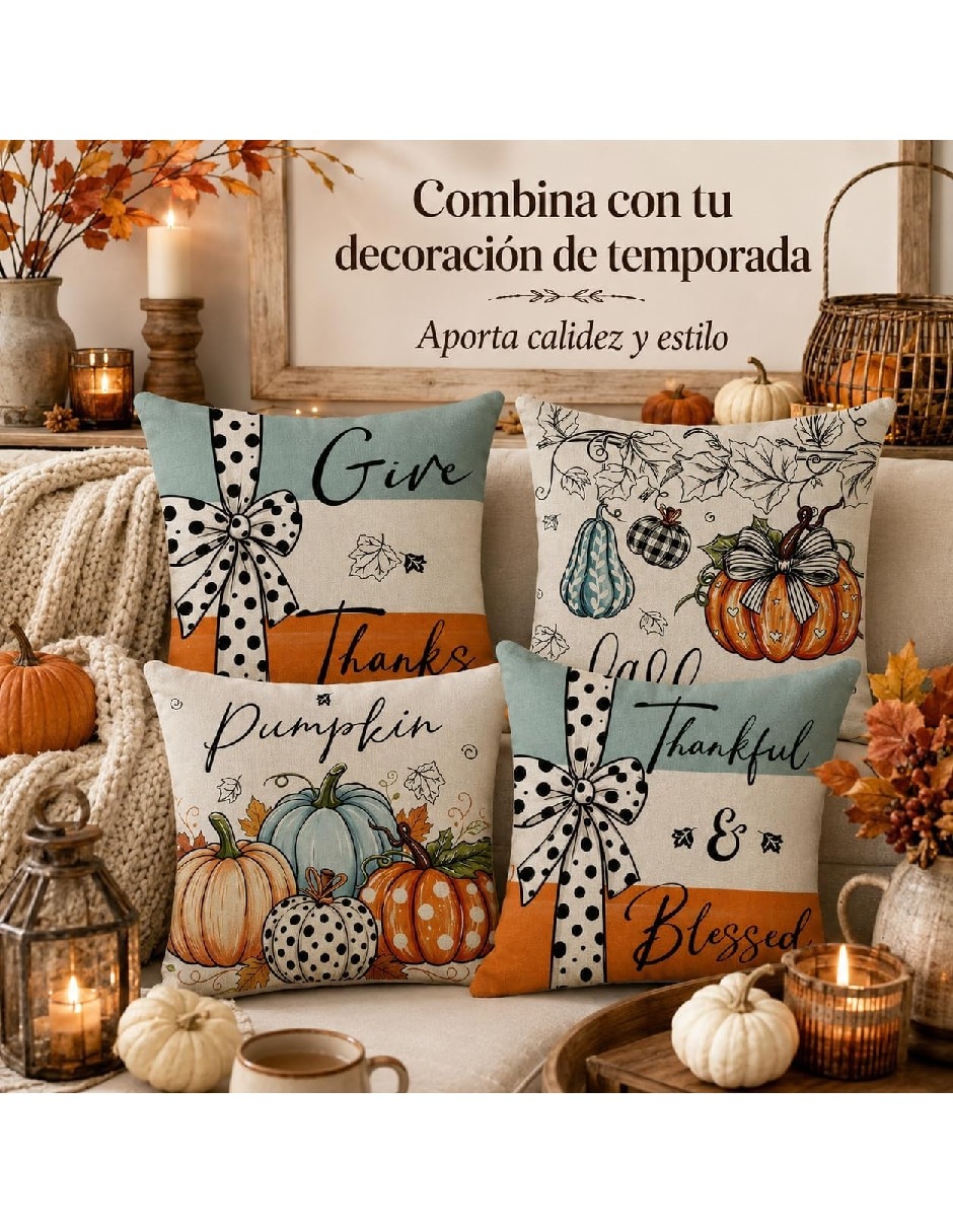 Set funda cojín 3
