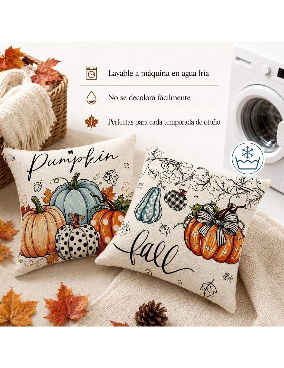 Set funda cojín 2