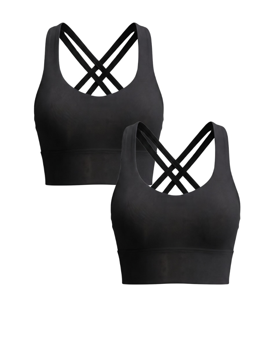 Top deportivo activewear para entrenamiento mujer