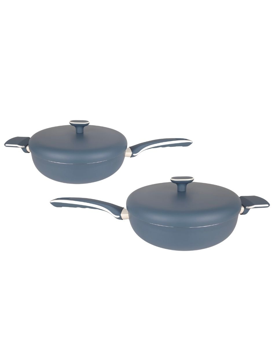 Set de sartenes con tapa Tokyo de aluminio forjado 4 piezas Set de sartenes con tapa Tokyo de aluminio forjado 4 piezas