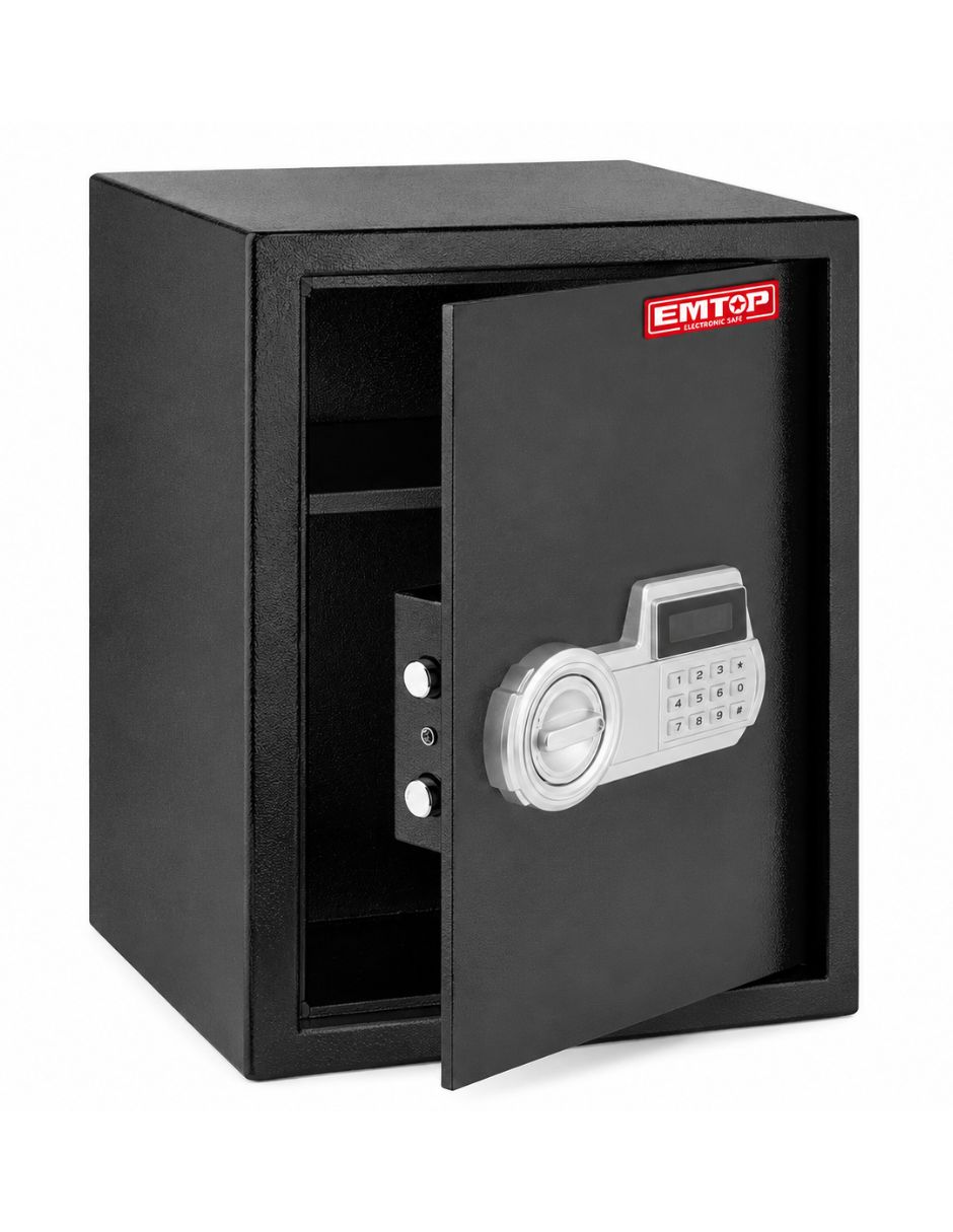 Imagen de producto Caja fuerte manual y eléctrica