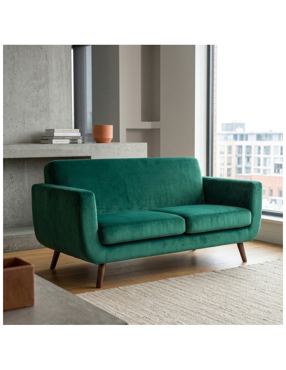 Love seat sweet de tela 5