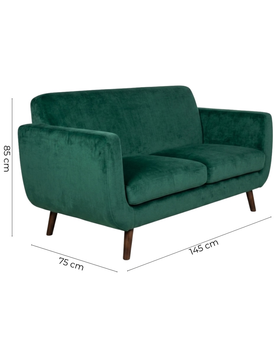 Love seat sweet de tela 6