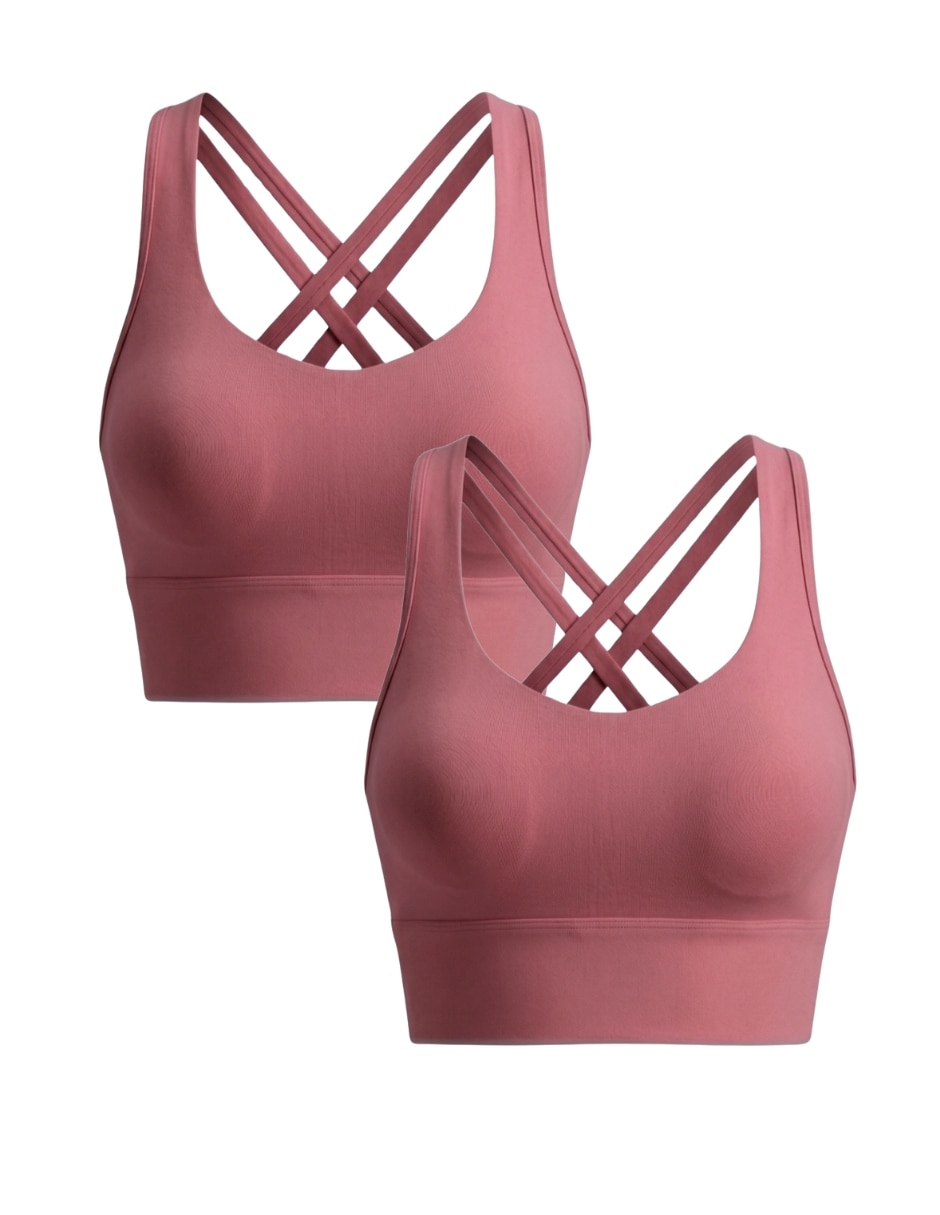Top deportivo activewear para entrenamiento mujer