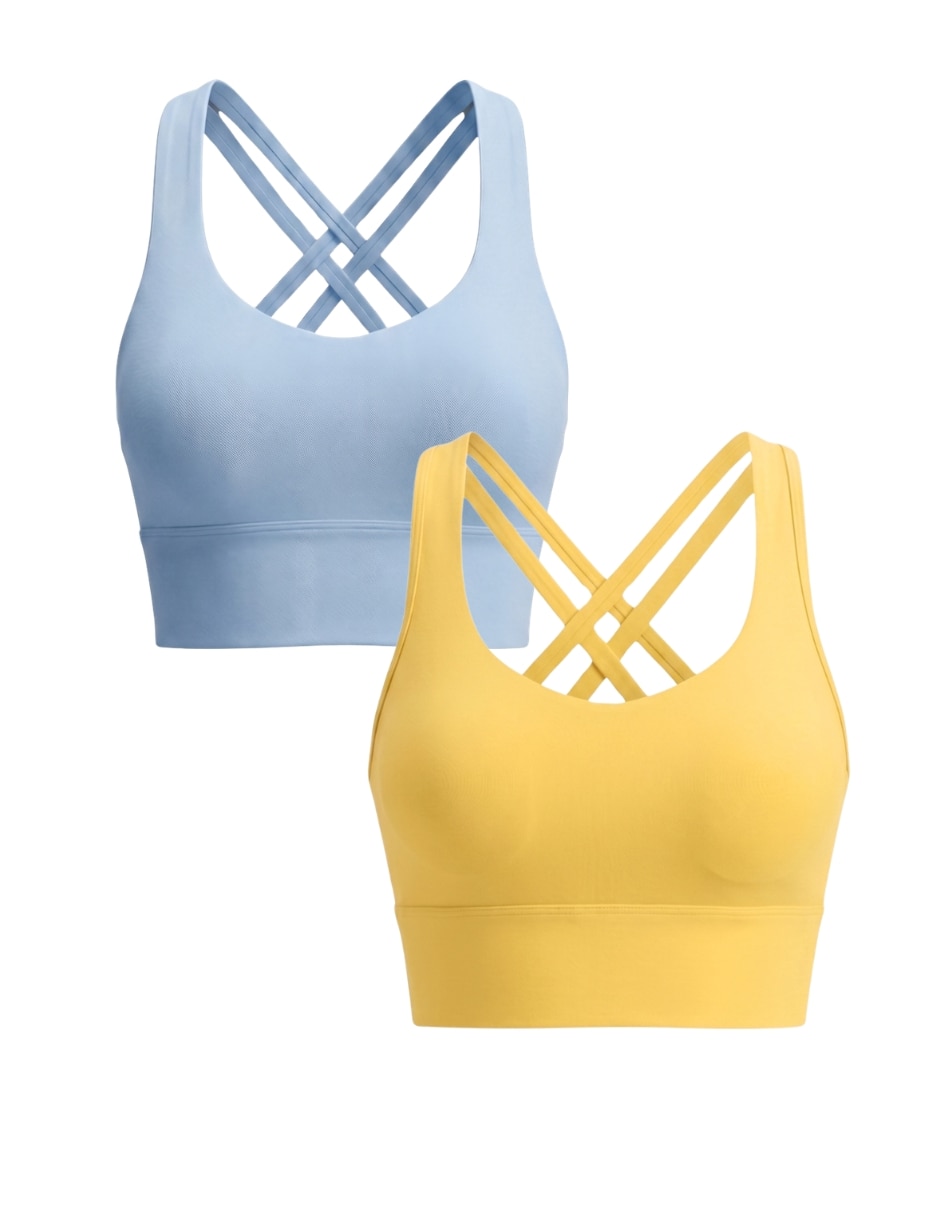 Top deportivo activewear para entrenamiento mujer