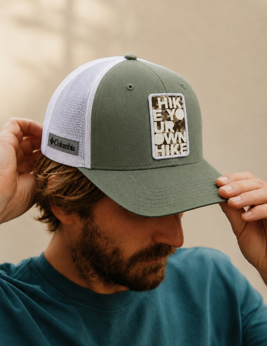 Gorra visera curva correa ajustable para Campismo COLUMBIA SPORTSWEAR No aplica No aplica para Hombre 2