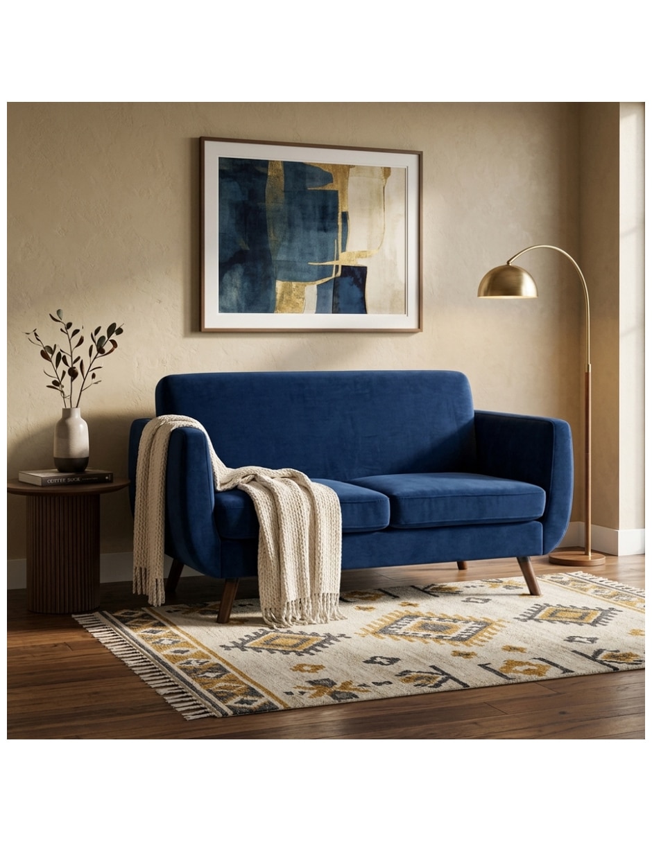 Love seat sweet de tela 2