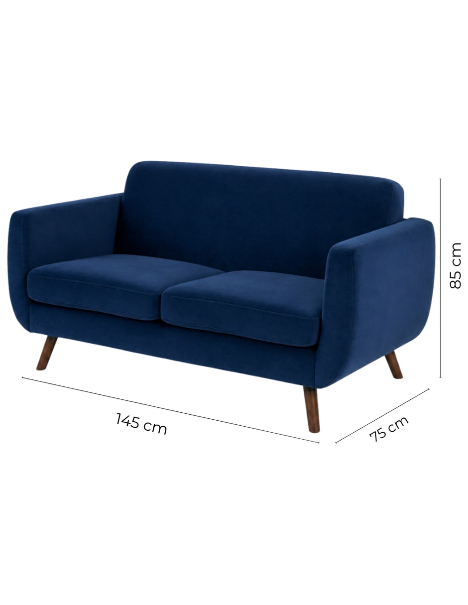 Love seat sweet de tela 5