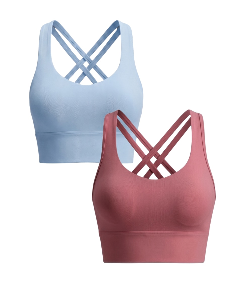 Top deportivo activewear para entrenamiento mujer