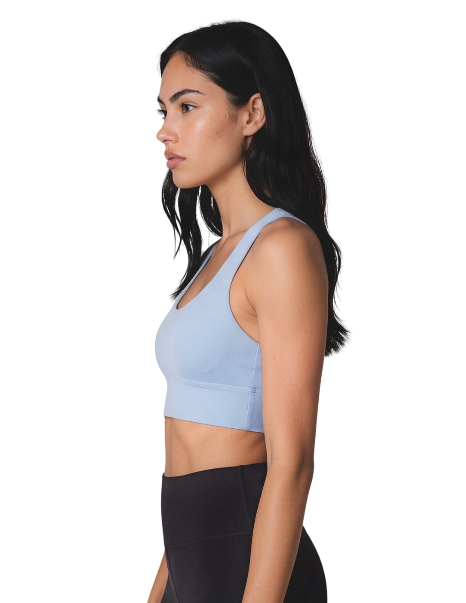 Top deportivo activewear para entrenamiento mujer