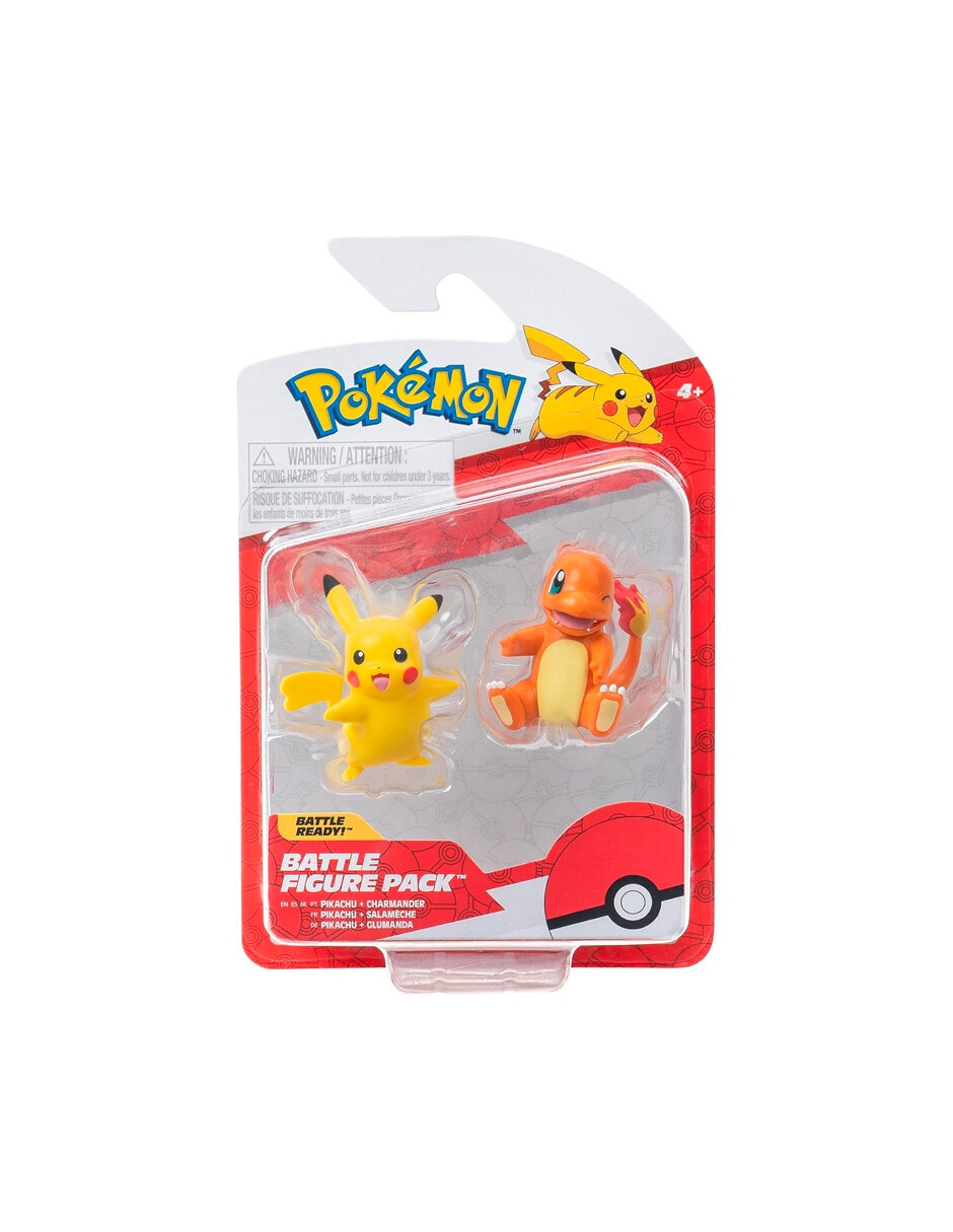 Figura de colección Pokémon Charmander Collectors 2 en 1
