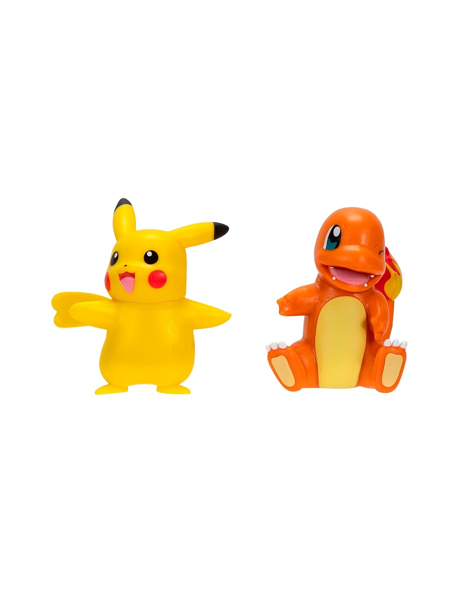 Figura de colección Pokémon Charmander Collectors 2 en 1